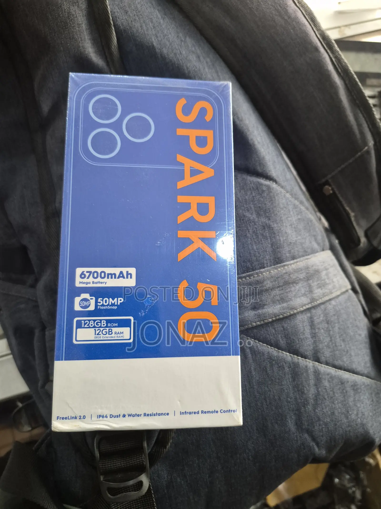 New Tecno Spark 50 128 GB Blue