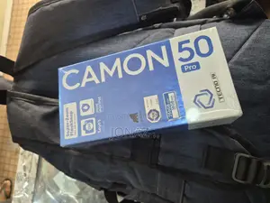New Tecno Camon 50 Pro 256 GB Black