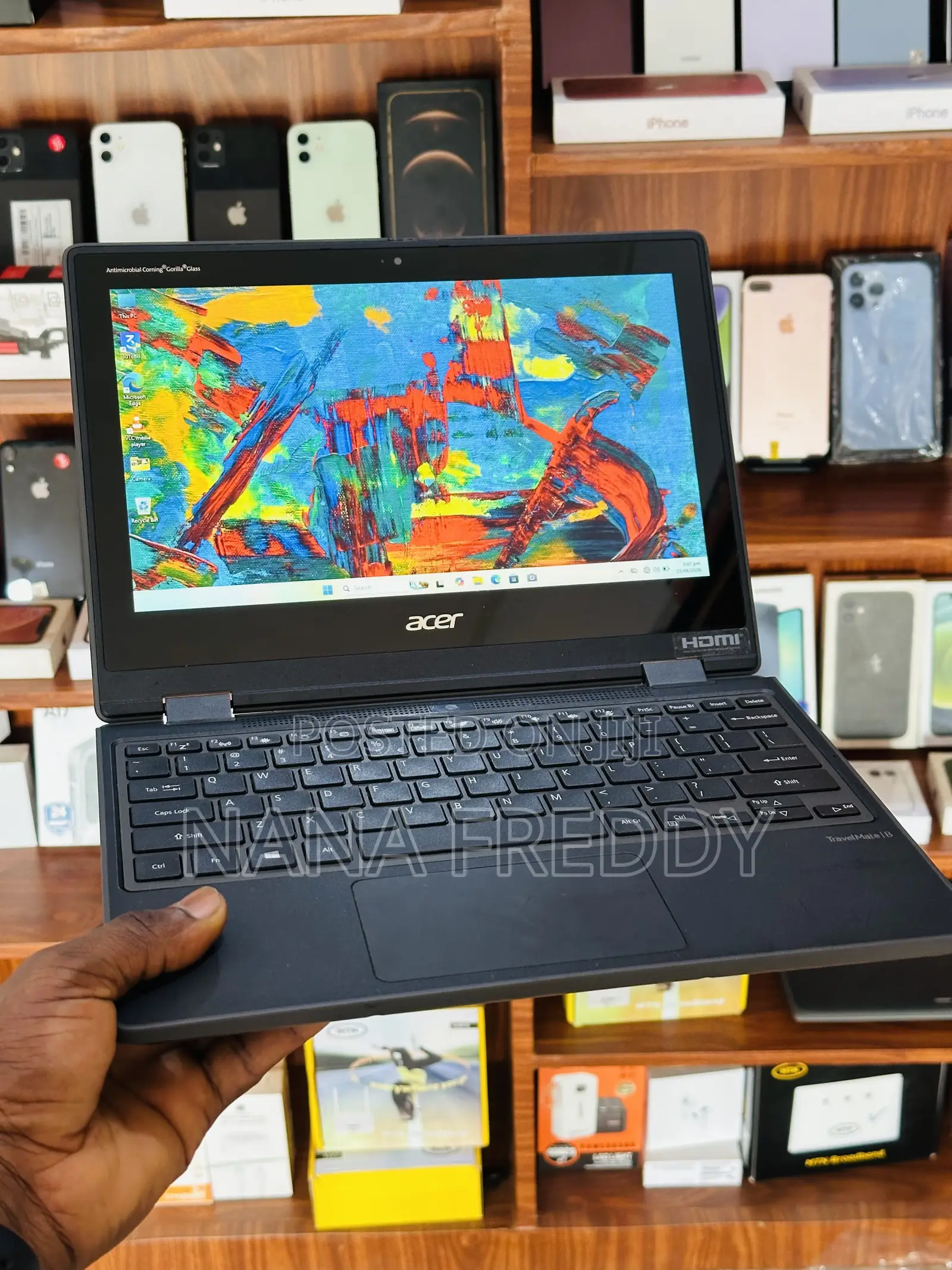 Laptop Acer TravelMate B 4GB Intel Celeron SSD 128GB