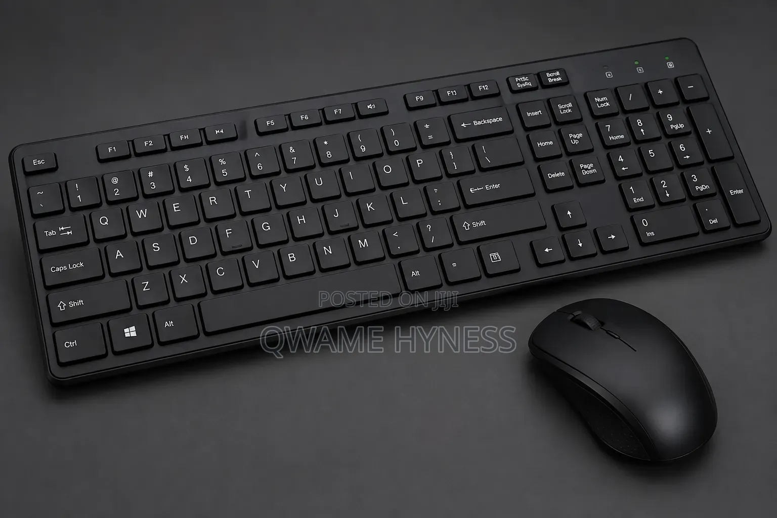 Computer and Mouse