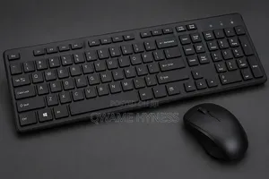 Computer and Mouse