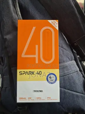 New Tecno Spark 40 256 GB Black