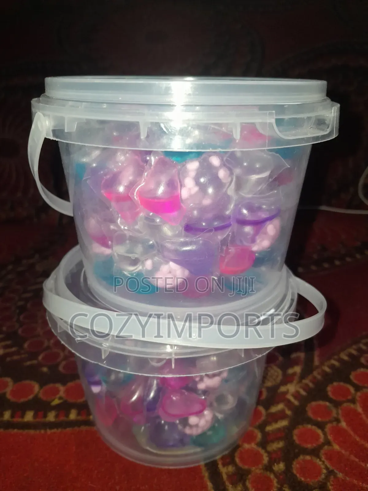 Laundry Pods/Beads – For Cleaning Fresh Scent 5 in 1 100pcs