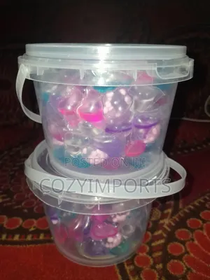 Laundry Pods/Beads – For Cleaning Fresh Scent 5 in 1 100pcs