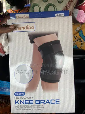 Knee Support Brace With Straps