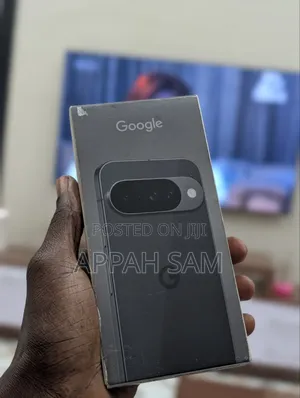 New Google Pixel 10 128 GB Black