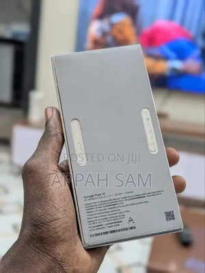 New Google Pixel 10 128 GB Black