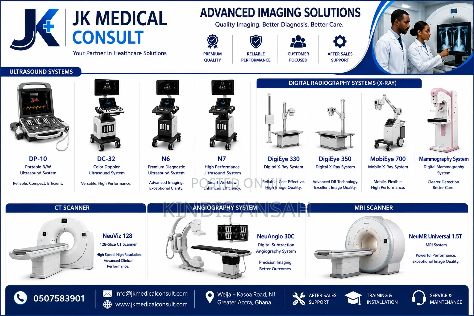 MRI , CT Scan