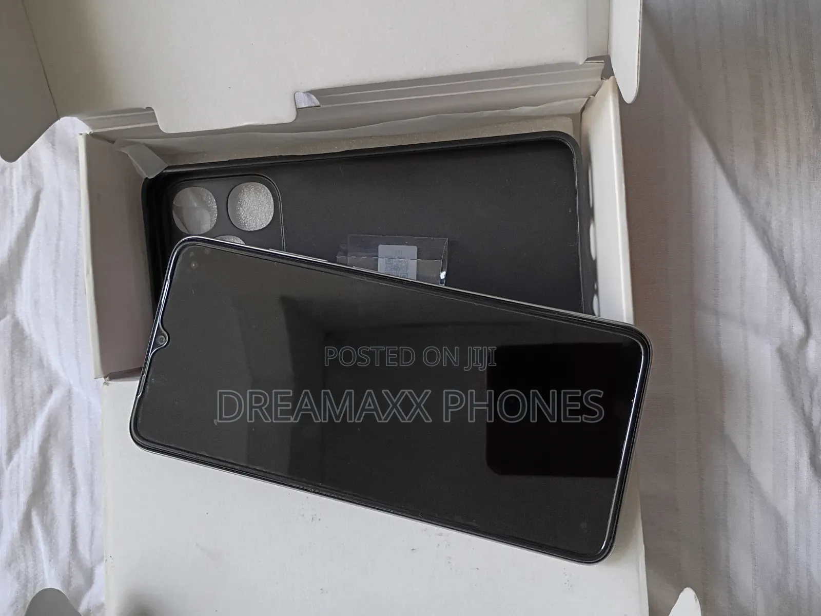 New Itel A90 64 GB Silver