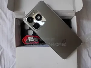 New Itel A90 64 GB Silver