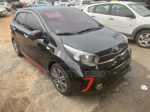 Kia Morning 2019 Red