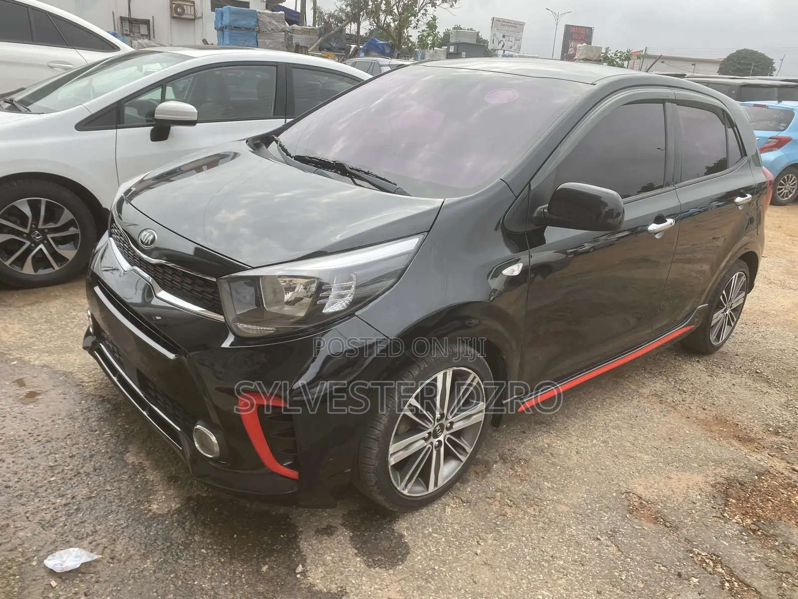 Kia Morning 2019 Red
