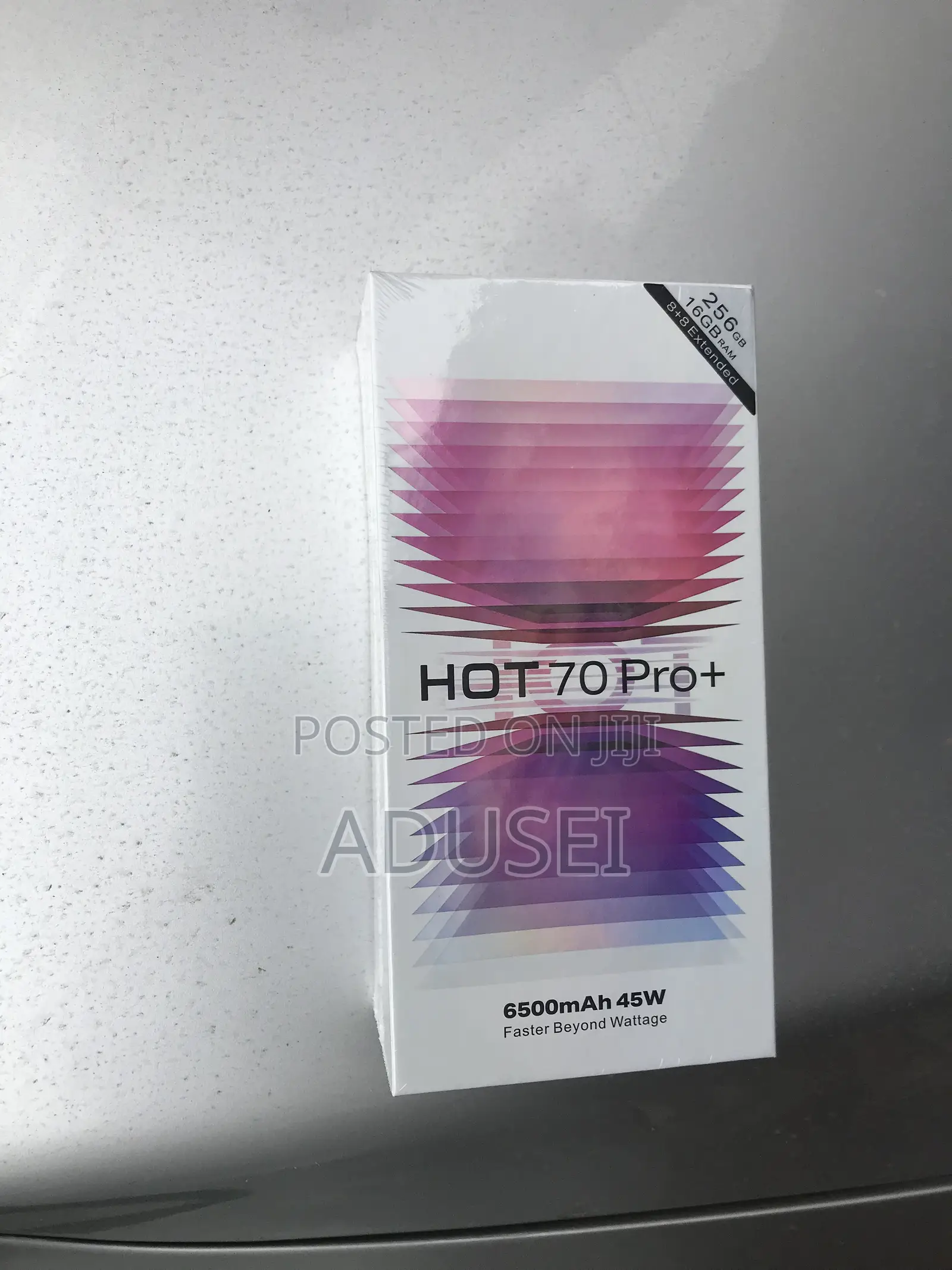 New Infinix Hot 70 Pro 5G+ 256 GB Black