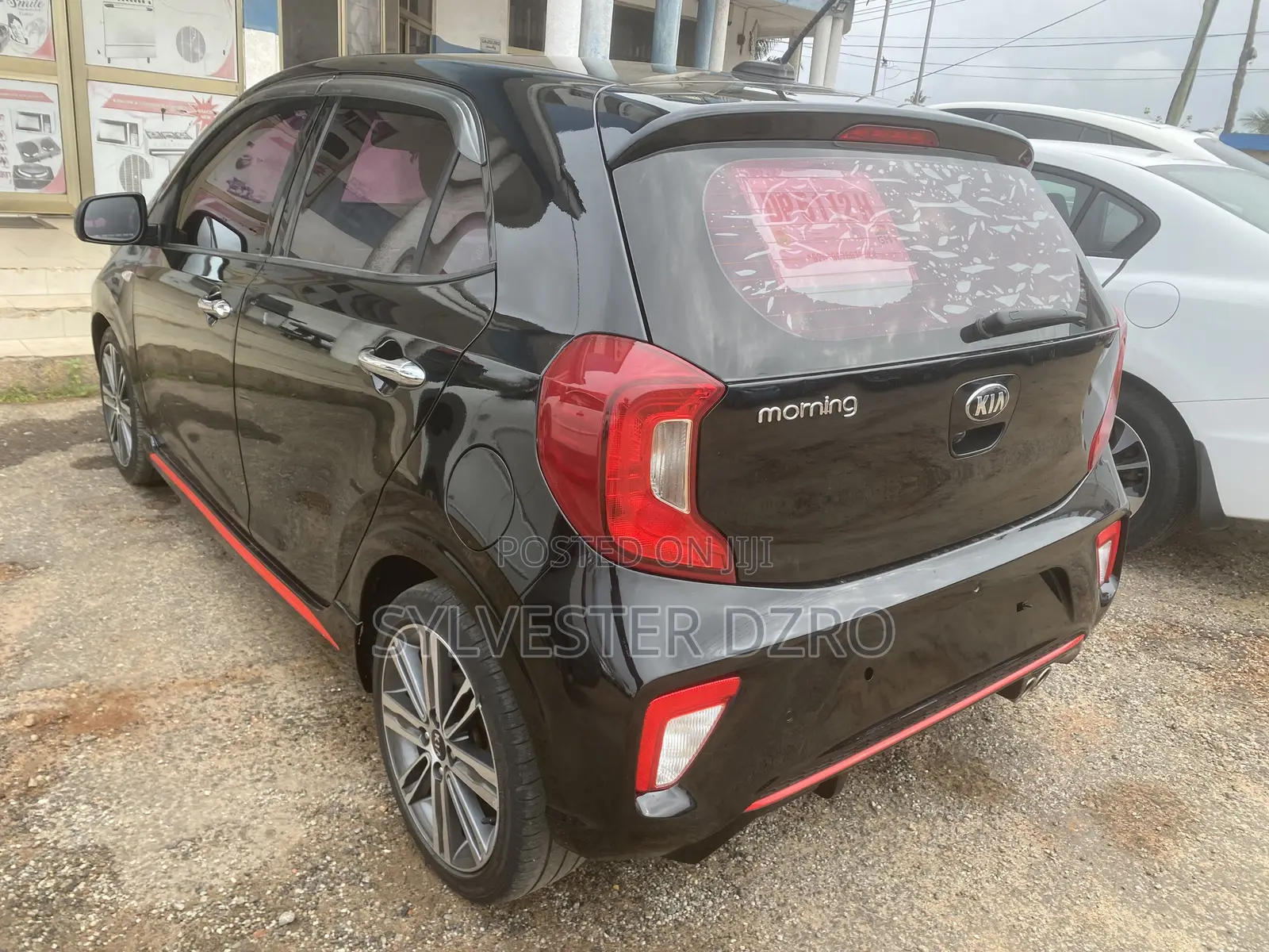 Kia Morning 2019 Red