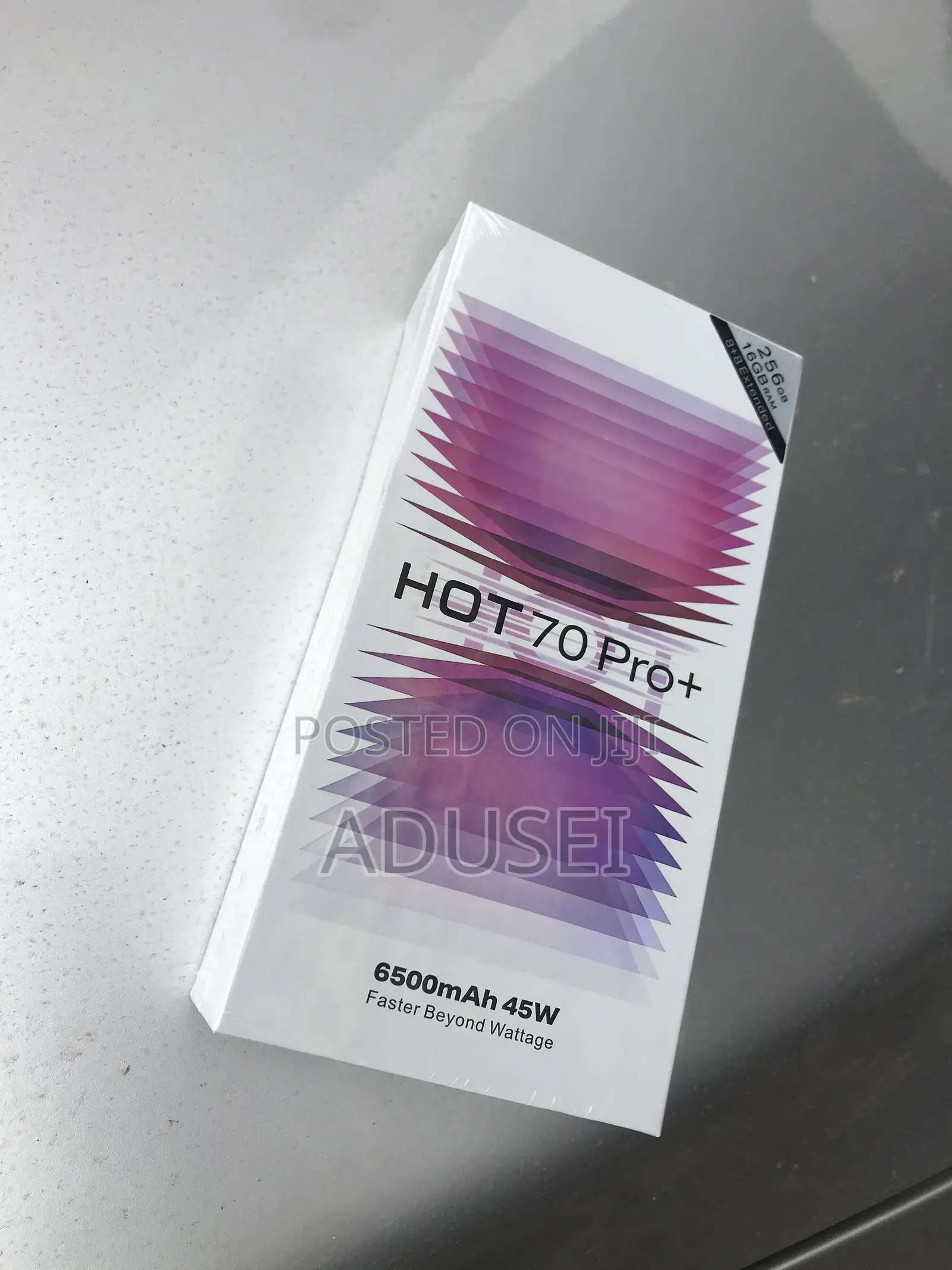 New Infinix Hot 70 Pro 5G+ 256 GB Black