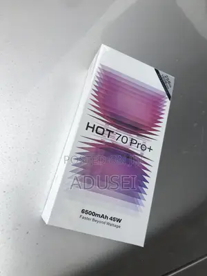 New Infinix Hot 70 Pro 5G+ 256 GB Black