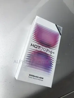 New Infinix Hot 70 Pro 5G+ 256 GB Black