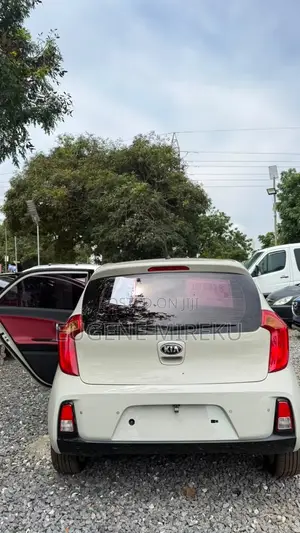 Kia Morning 2016 White