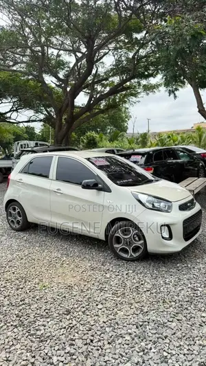 Kia Morning 2016 White