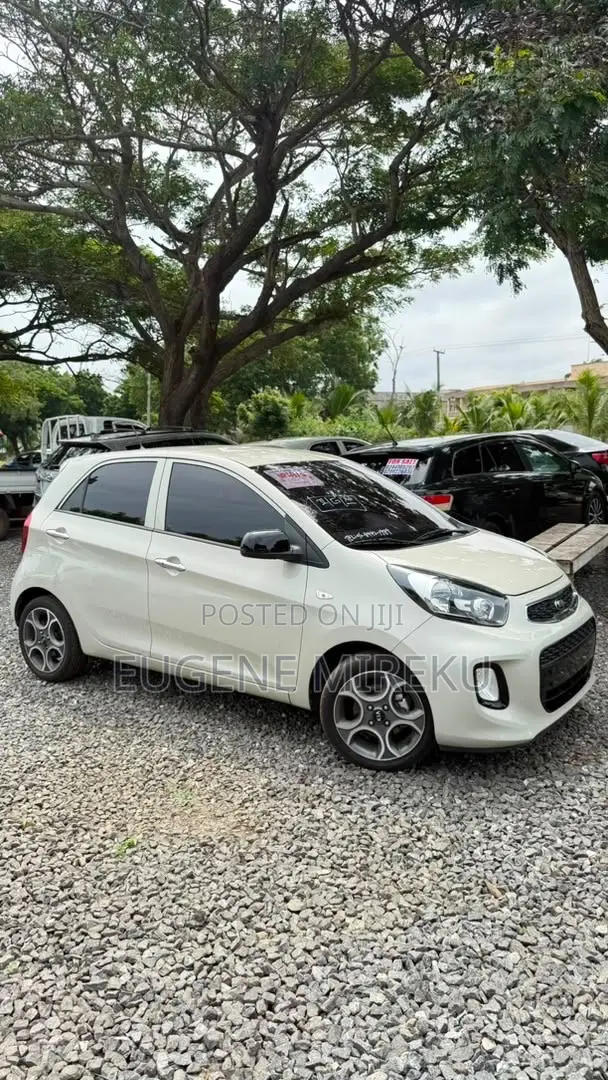 Kia Morning 2016 White