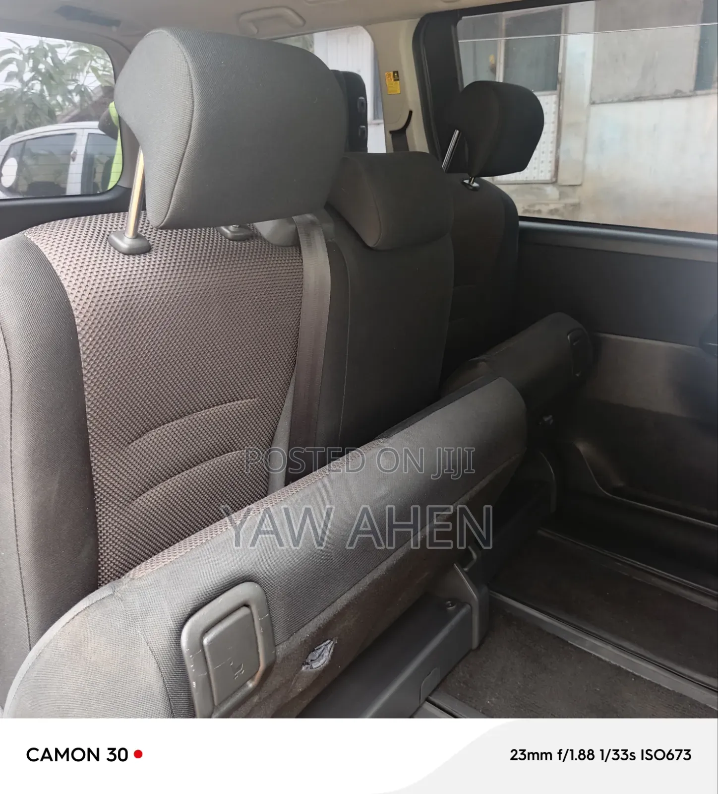 Toyota Voxy 2013 Black