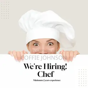 Need a Chef/Cashier