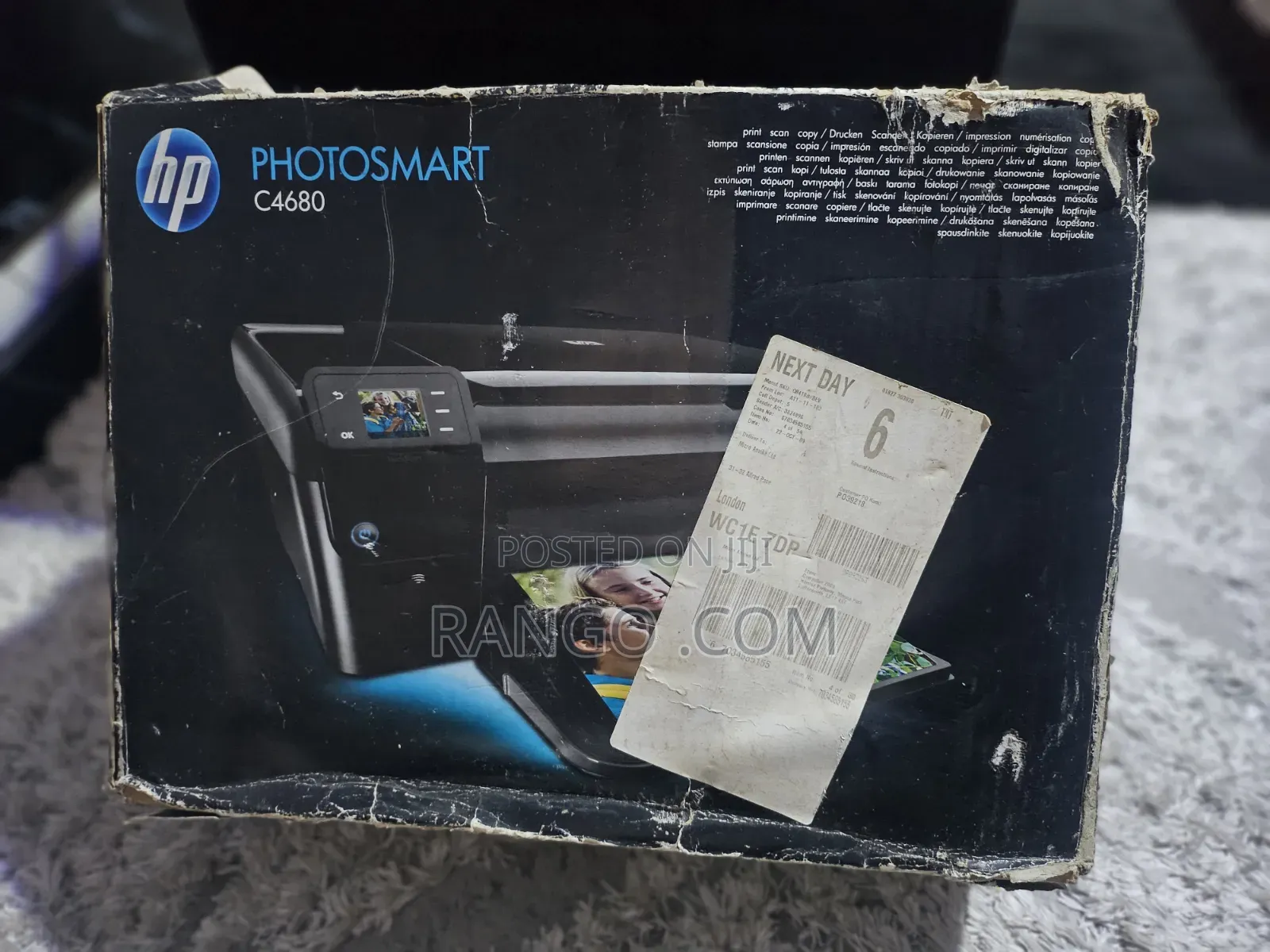 Affordable All-in-One HP PhotoSmart Printer Plus 2 Cartridges