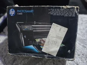 Affordable All-in-One HP PhotoSmart Printer Plus 2 Cartridges