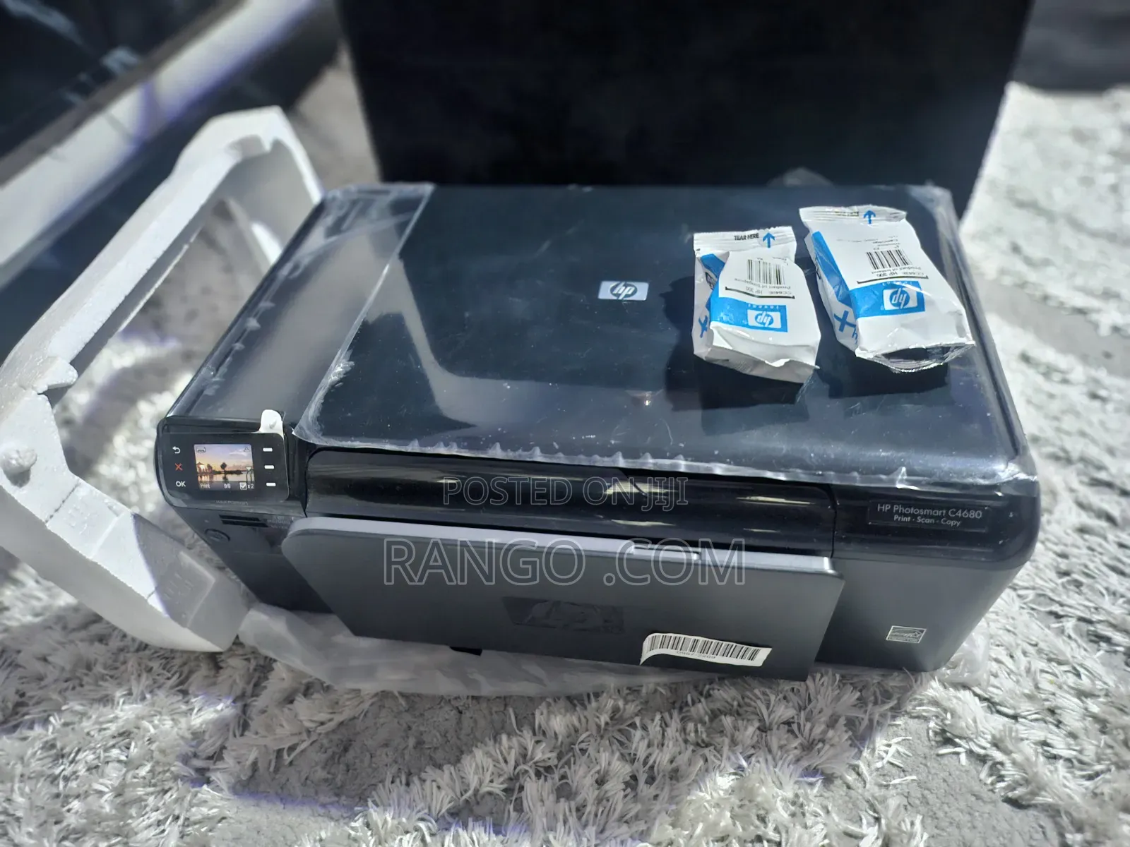 Affordable All-in-One HP PhotoSmart Printer Plus 2 Cartridges