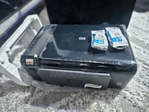 Affordable All-in-One HP PhotoSmart Printer Plus 2 Cartridges