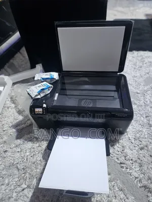 Affordable All-in-One HP PhotoSmart Printer Plus 2 Cartridges
