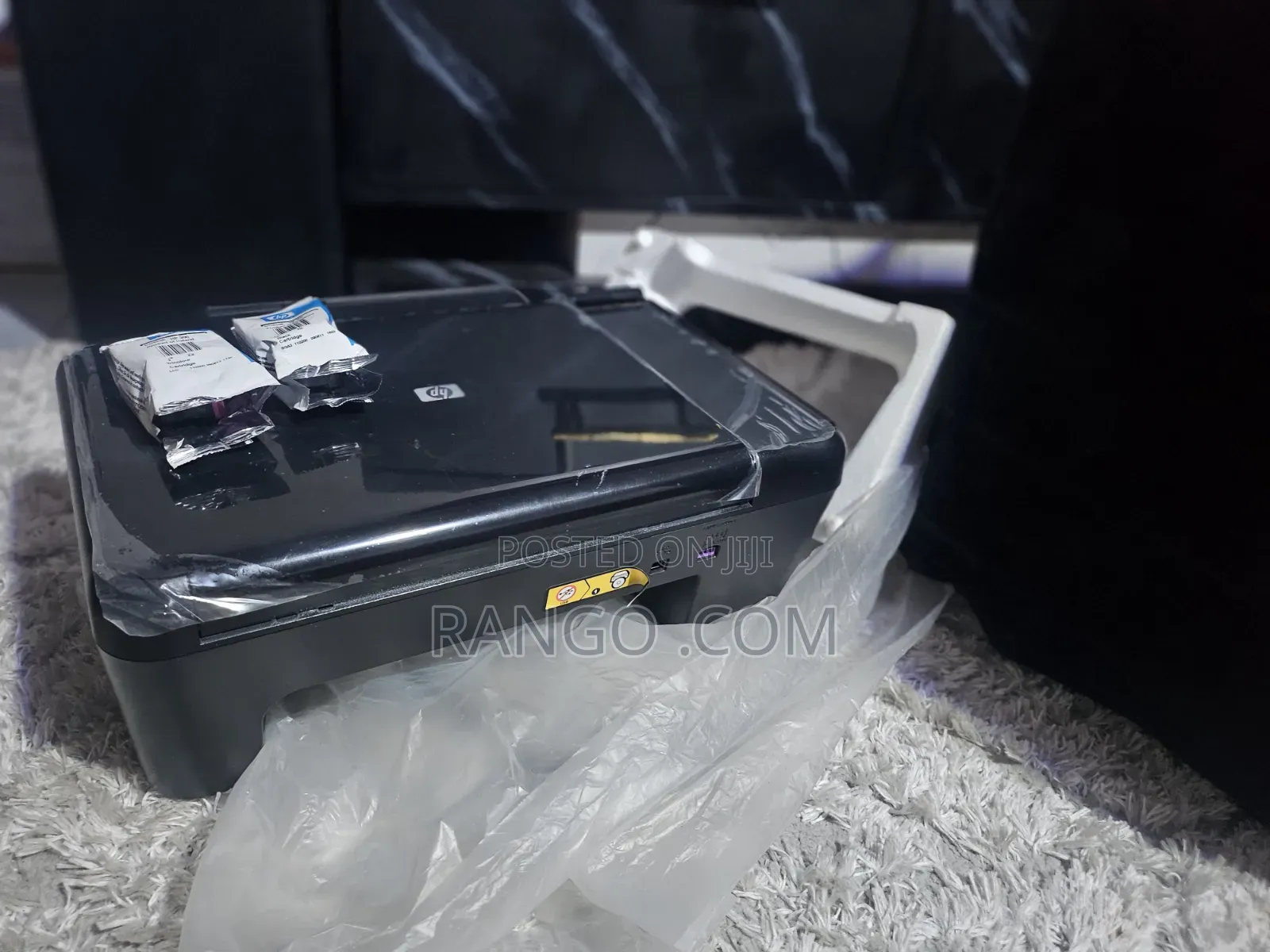 Affordable All-in-One HP PhotoSmart Printer Plus 2 Cartridges