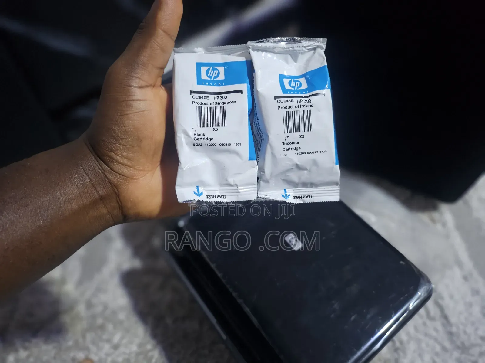 Affordable All-in-One HP PhotoSmart Printer Plus 2 Cartridges