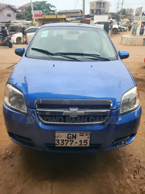 Chevrolet Aveo 2008 Blue