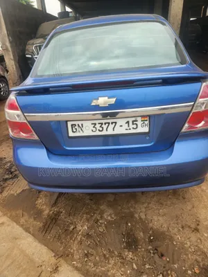 Chevrolet Aveo 2008 Blue