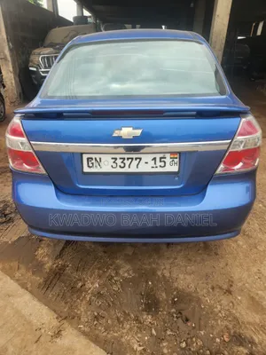 Chevrolet Aveo 2008 Blue