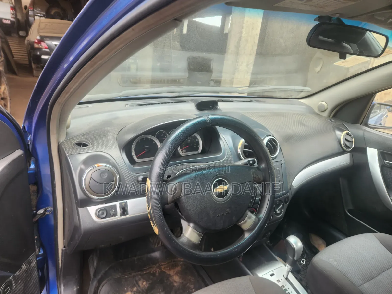 Chevrolet Aveo 2008 Blue