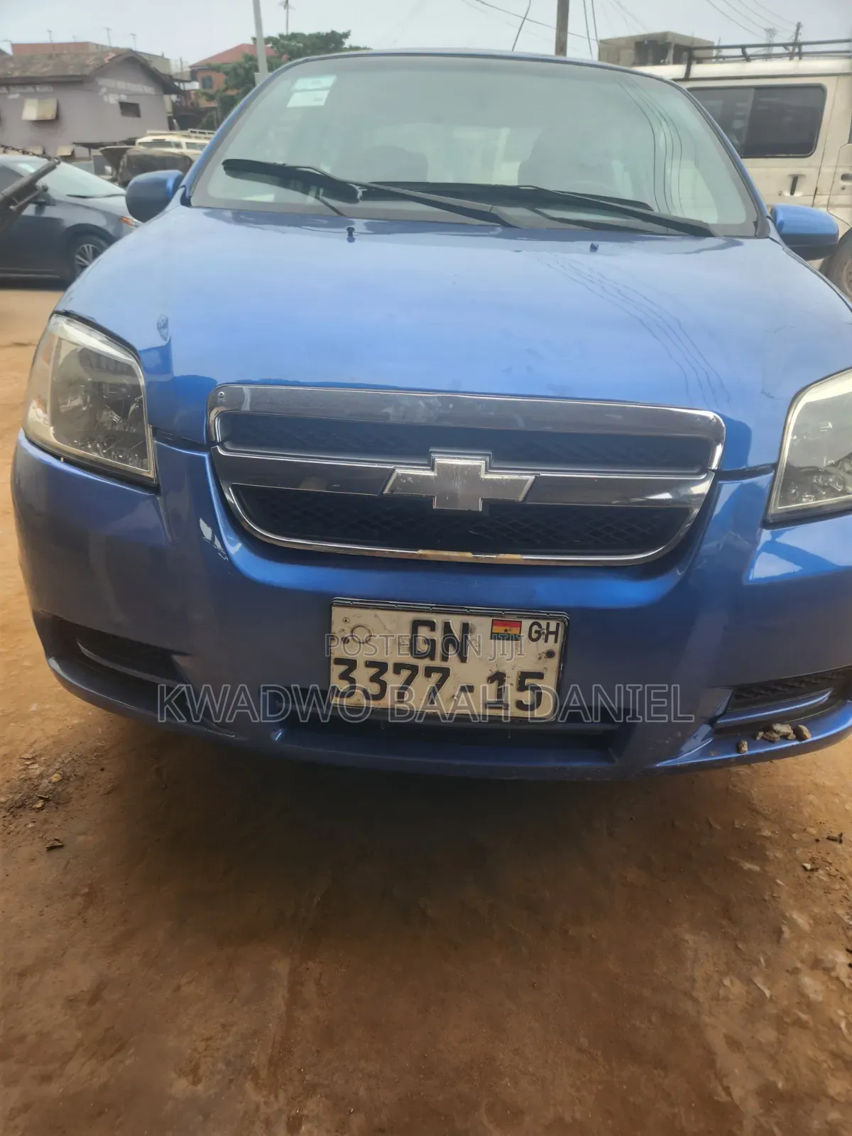 Chevrolet Aveo 2008 Blue