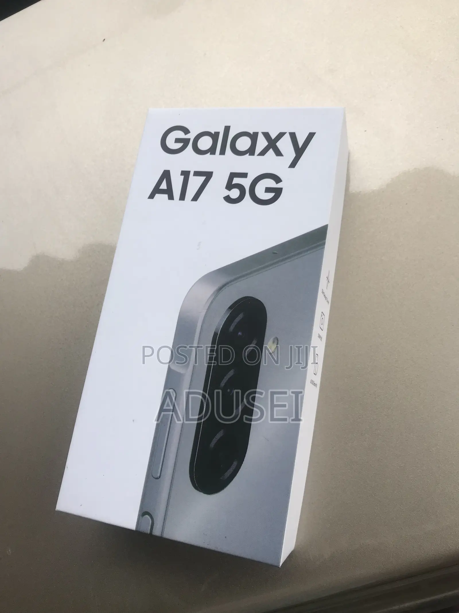 New Samsung Galaxy A17 5G 256 GB Gray