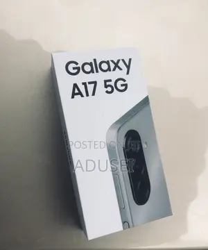 New Samsung Galaxy A17 5G 256 GB Gray