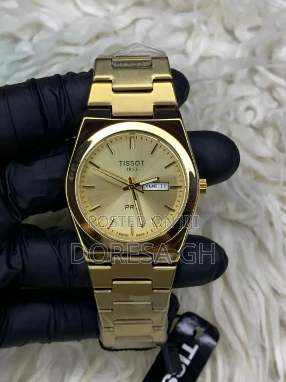 Tissot PRX 40mm Stainless Steel Quartz Watch – T137.410.11.031.00