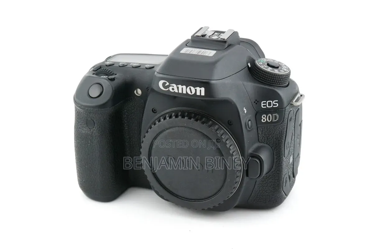 Canon 80D Body With Lens Sigma 17mm-35mm