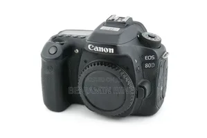 Canon 80D Body With Lens Sigma 17mm-35mm
