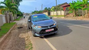 Toyota Corolla LE (1.8L 4cyl 2A) 2018 Blue