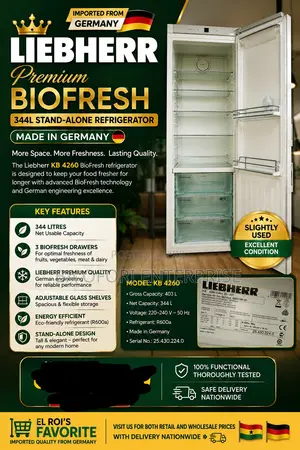 Liebherr Premium Biofresh Fridge