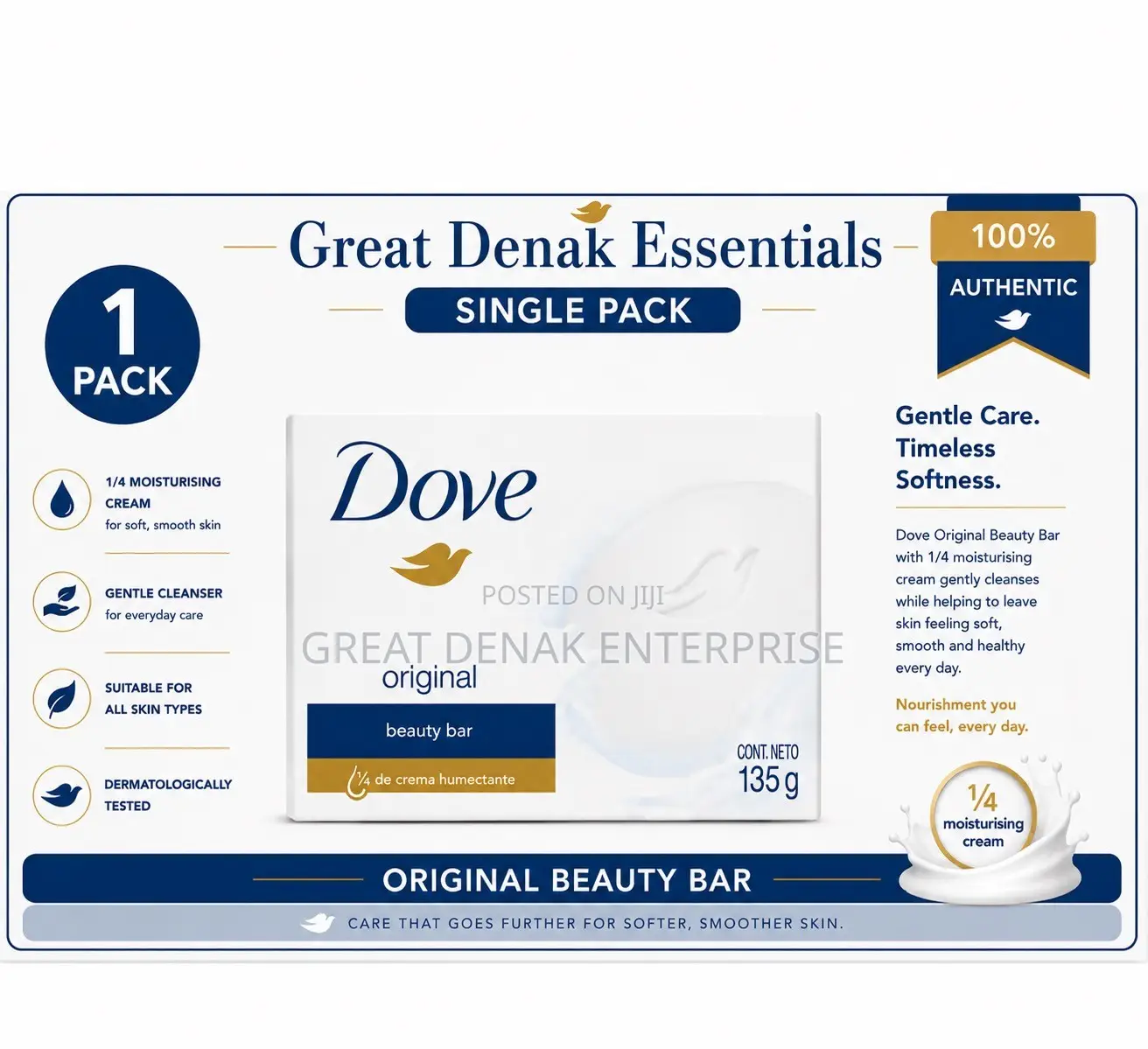 Dove Bar Soap