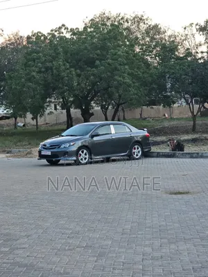 Toyota Corolla S 5-Speed 2013 Gray
