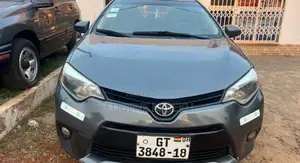 Toyota Corolla 2016 Gray