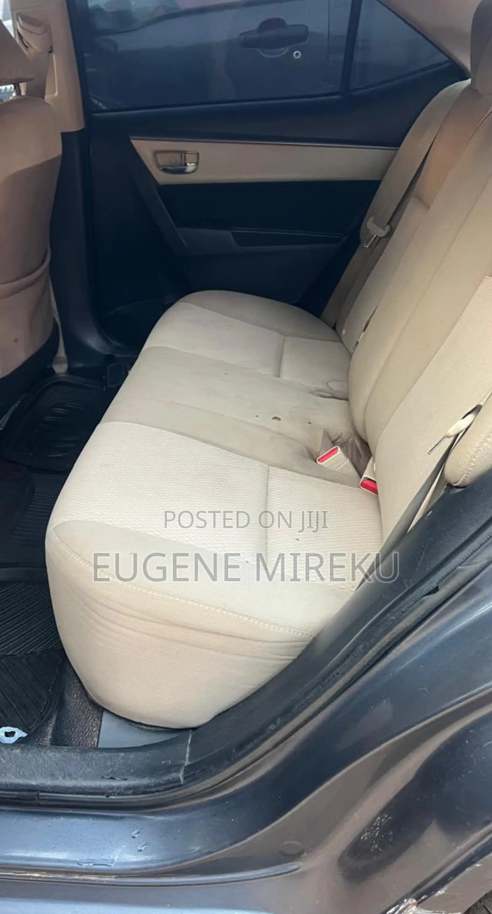 Toyota Corolla 2016 Gray
