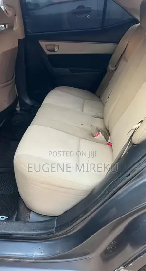 Toyota Corolla 2016 Gray